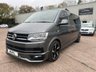 USED 2018 18 VOLKSWAGEN TRANSPORTER 2.0 BiTDI T32 BlueMotion Tech Highline Crew Van Double Cab 5dr Diesel DSG 4Motion LWB Euro 6 (s/s) (204 ps) 4 KEYS, MASSIVE SPEC! 4 MOTION!!