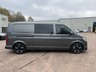USED 2018 18 VOLKSWAGEN TRANSPORTER 2.0 BiTDI T32 BlueMotion Tech Highline Crew Van Double Cab 5dr Diesel DSG 4Motion LWB Euro 6 (s/s) (204 ps) 4 KEYS, MASSIVE SPEC! 4 MOTION!!