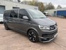 USED 2018 18 VOLKSWAGEN TRANSPORTER 2.0 BiTDI T32 BlueMotion Tech Highline Crew Van Double Cab 5dr Diesel DSG 4Motion LWB Euro 6 (s/s) (204 ps) 4 KEYS, MASSIVE SPEC! 4 MOTION!!