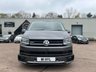 USED 2018 18 VOLKSWAGEN TRANSPORTER 2.0 BiTDI T32 BlueMotion Tech Highline Crew Van Double Cab 5dr Diesel DSG 4Motion LWB Euro 6 (s/s) (204 ps) 4 KEYS, MASSIVE SPEC! 4 MOTION!!