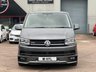 USED 2018 18 VOLKSWAGEN TRANSPORTER 2.0 BiTDI T32 BlueMotion Tech Highline Crew Van Double Cab 5dr Diesel DSG 4Motion LWB Euro 6 (s/s) (204 ps) 4 KEYS, MASSIVE SPEC! 4 MOTION!!