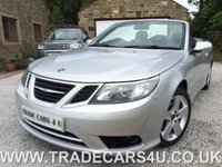 USED 2011 11 SAAB 9-3 TURBO 4 LINEAR SE CONVERTIBLE FINANCE - PX - DELIVERY