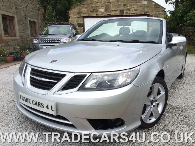 2011 11 Saab 9-3 TURBO 4 LINEAR SE CONVERTIBLE