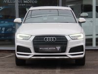 USED 2017 04 AUDI Q3 1.4 TFSI CoD S line Edition SUV 5dr Petrol Manual Euro 6 (s/s) (150 ps) 2 KEYS, NEW SERVICE