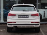 USED 2017 04 AUDI Q3 1.4 TFSI CoD S line Edition SUV 5dr Petrol Manual Euro 6 (s/s) (150 ps) 2 KEYS, NEW SERVICE