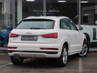 USED 2017 04 AUDI Q3 1.4 TFSI CoD S line Edition SUV 5dr Petrol Manual Euro 6 (s/s) (150 ps) 2 KEYS, NEW SERVICE