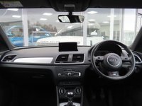 USED 2017 04 AUDI Q3 1.4 TFSI CoD S line Edition SUV 5dr Petrol Manual Euro 6 (s/s) (150 ps) 2 KEYS, NEW SERVICE