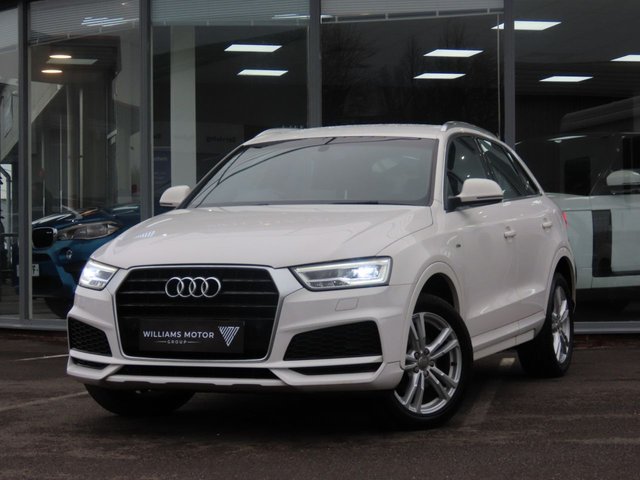 2017 04 Audi Q3 1.4 TFSI CoD S line Edition SUV 5dr Petrol Manual Euro 6 (s/s) (150 ps)