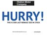 USED 2020 70 RENAULT ZOE R110 52kWh Iconic Hatchback 5dr Electric Auto (i) (107 bhp) 
