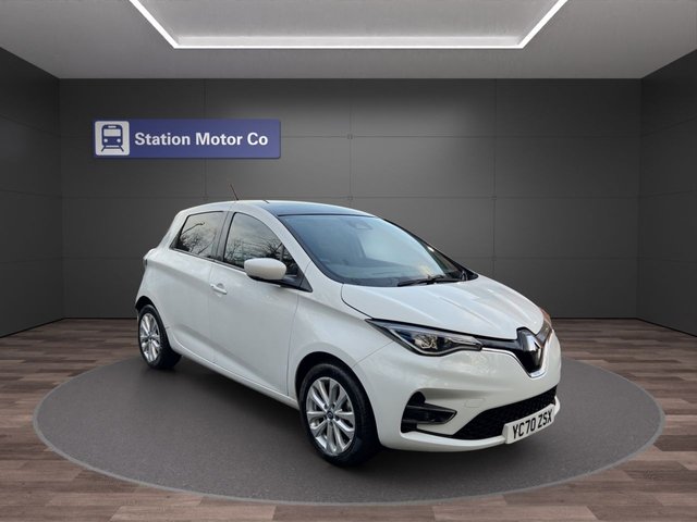 2020 70 Renault Zoe R110 52kWh Iconic Hatchback 5dr Electric Auto (i) (107 bhp)