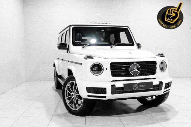 View our Mercedes-Benz G-Class 2.9 G400d AMG Line (Premium Plus) SUV 5dr Diesel G-Tronic 4MATIC Euro 6 (s/s) (330 ps)