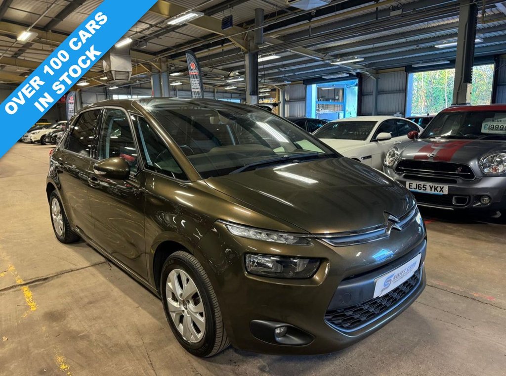 Citroen C4 Picasso 1.6 HDI VTR+ MPV 5dr Diesel Manual Euro 5 (90 Ps)