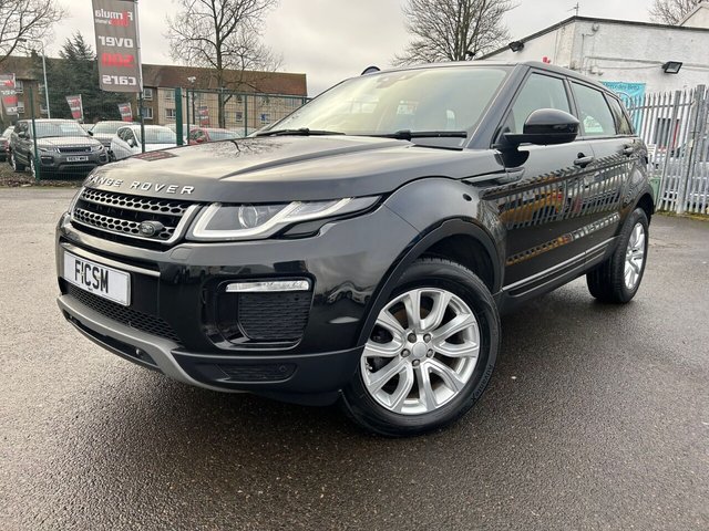 2018 18 LAND ROVER RANGE ROVER EVOQUE 2.0 eD4 SE Tech SUV 5dr Diesel Manual FWD Euro 6 (s/s) (150 ps) A REALLY BEAUTIFUL ADDITION FINISHED IN FACTORY BLACK PAINT+DIESEL+ONLY 1 FORMER KEEPER+SERVICE HISTORY+FULL LEATHER INTERIOR+SATELLITE NAVIGATION+PARK ASSIST+CLIMATE CONTROL+18 INCH ALLOY WHEELS+COST NEW &pound;32945 MAKING THIS USED VEHICLE AMAZING VALUE AT OUR LOW PRICE+1 FULL YEARS MOT PRIOR TO COLLECTION+CALL NOW FOR MORE INFORMATION AND TO ARRANGE A VIEWING!!!!!!!!!!!!!!!!!!!!!!!!!!!!!!!