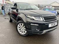 USED 2018 18 LAND ROVER RANGE ROVER EVOQUE 2.0 eD4 SE Tech SUV 5dr Diesel Manual FWD Euro 6 (s/s) (150 ps) A REALLY BEAUTIFUL ADDITION FINISHED IN FACTORY BLACK PAINT+DIESEL+ONLY 1 FORMER KEEPER+SERVICE HISTORY+FULL LEATHER INTERIOR+SATELLITE NAVIGATION+PARK ASSIST+CLIMATE CONTROL+18 INCH ALLOY WHEELS+COST NEW &pound;32945 MAKING THIS USED VEHICLE AMAZING VALUE AT OUR LOW PRICE+1 FULL YEARS MOT PRIOR TO COLLECTION+CALL NOW FOR MORE INFORMATION AND TO ARRANGE A VIEWING!!!!!!!!!!!!!!!!!!!!!!!!!!!!!!!