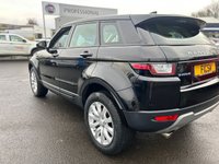 USED 2018 18 LAND ROVER RANGE ROVER EVOQUE 2.0 eD4 SE Tech SUV 5dr Diesel Manual FWD Euro 6 (s/s) (150 ps) A REALLY BEAUTIFUL ADDITION FINISHED IN FACTORY BLACK PAINT+DIESEL+ONLY 1 FORMER KEEPER+SERVICE HISTORY+FULL LEATHER INTERIOR+SATELLITE NAVIGATION+PARK ASSIST+CLIMATE CONTROL+18 INCH ALLOY WHEELS+COST NEW &pound;32945 MAKING THIS USED VEHICLE AMAZING VALUE AT OUR LOW PRICE+1 FULL YEARS MOT PRIOR TO COLLECTION+CALL NOW FOR MORE INFORMATION AND TO ARRANGE A VIEWING!!!!!!!!!!!!!!!!!!!!!!!!!!!!!!!