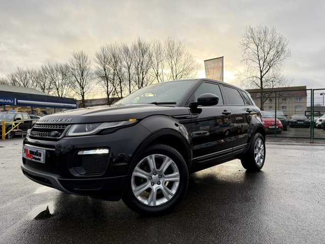 2018 Land Rover Range Rover Evoque