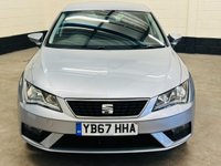 USED 2017 67 SEAT LEON 1.6 TDi SE Dynamic Technology Hatchback 5 Door Diesel Manual Euro 6 (s/s) (115 ps) ULEZ EURO 6 1 PREVIOUS OWNER
