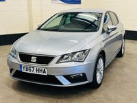 USED 2017 67 SEAT LEON 1.6 TDi SE Dynamic Technology Hatchback 5 Door Diesel Manual Euro 6 (s/s) (115 ps) ULEZ EURO 6 1 PREVIOUS OWNER
