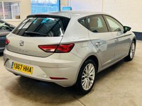 USED 2017 67 SEAT LEON 1.6 TDi SE Dynamic Technology Hatchback 5 Door Diesel Manual Euro 6 (s/s) (115 ps) ULEZ EURO 6 1 PREVIOUS OWNER