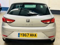 USED 2017 67 SEAT LEON 1.6 TDi SE Dynamic Technology Hatchback 5 Door Diesel Manual Euro 6 (s/s) (115 ps) ULEZ EURO 6 1 PREVIOUS OWNER