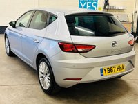 USED 2017 67 SEAT LEON 1.6 TDi SE Dynamic Technology Hatchback 5 Door Diesel Manual Euro 6 (s/s) (115 ps) ULEZ EURO 6 1 PREVIOUS OWNER