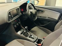USED 2017 67 SEAT LEON 1.6 TDi SE Dynamic Technology Hatchback 5 Door Diesel Manual Euro 6 (s/s) (115 ps) ULEZ EURO 6 1 PREVIOUS OWNER