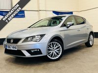 USED 2017 67 SEAT LEON 1.6 TDi SE Dynamic Technology Hatchback 5 Door Diesel Manual Euro 6 (s/s) (115 ps) ULEZ EURO 6 1 PREVIOUS OWNER