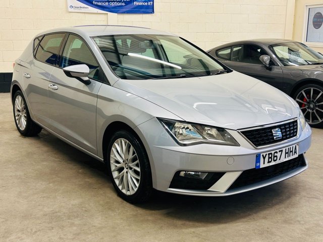 2017 67 Seat Leon 1.6 TDi SE Dynamic Technology Hatchback 5 Door Diesel Manual Euro 6 (s/s) (115 ps)