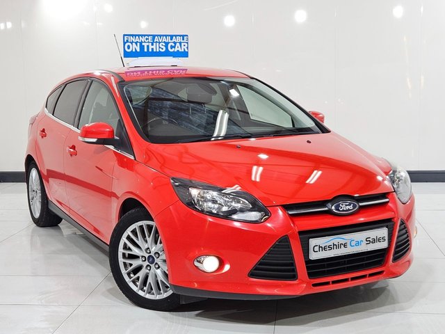 View our FORD FOCUS