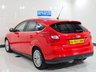 USED 2013 63 FORD FOCUS 1.6 TDCi Zetec Hatchback 5dr Diesel Manual Euro 5 (s/s) (115 ps) NATIONWIDE DELIVERY FROM &pound;99