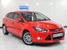 USED 2013 63 FORD FOCUS 1.6 TDCi Zetec Hatchback 5dr Diesel Manual Euro 5 (s/s) (115 ps) NATIONWIDE DELIVERY FROM &pound;99