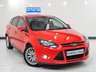 USED 2013 63 FORD FOCUS 1.6 TDCi Zetec Hatchback 5dr Diesel Manual Euro 5 (s/s) (115 ps) NATIONWIDE DELIVERY FROM &pound;99