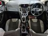 USED 2013 63 FORD FOCUS 1.6 TDCi Zetec Hatchback 5dr Diesel Manual Euro 5 (s/s) (115 ps) NATIONWIDE DELIVERY FROM &pound;99