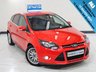 USED 2013 63 FORD FOCUS 1.6 TDCi Zetec Hatchback 5dr Diesel Manual Euro 5 (s/s) (115 ps) NATIONWIDE DELIVERY FROM &pound;99