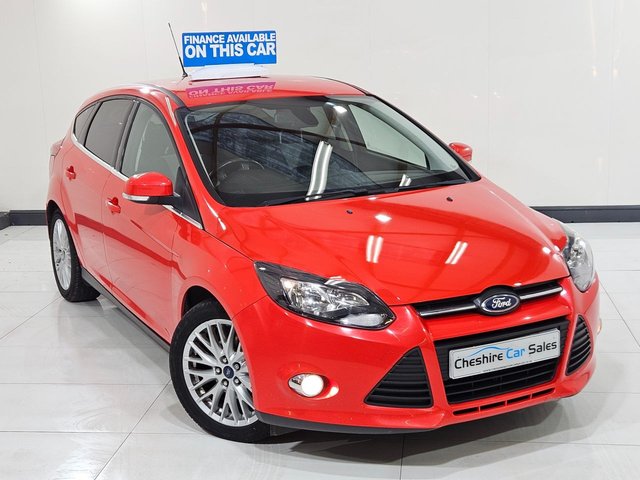 2013 63 Ford Focus 1.6 TDCi Zetec Hatchback 5dr Diesel Manual Euro 5 (s/s) (115 ps)