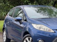 USED 2008 58 FORD FIESTA 1.25 Zetec Hatchback 3dr Petrol Manual (133 g/km, 81 bhp) 