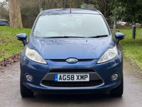 USED 2008 58 FORD FIESTA 1.25 Zetec Hatchback 3dr Petrol Manual (133 g/km, 81 bhp) 