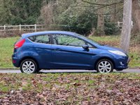 USED 2008 58 FORD FIESTA 1.25 Zetec Hatchback 3dr Petrol Manual (133 g/km, 81 bhp) 