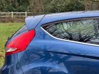 USED 2008 58 FORD FIESTA 1.25 Zetec Hatchback 3dr Petrol Manual (133 g/km, 81 bhp) 