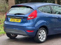 USED 2008 58 FORD FIESTA 1.25 Zetec Hatchback 3dr Petrol Manual (133 g/km, 81 bhp) 