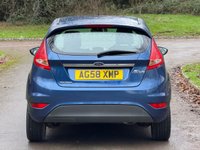 USED 2008 58 FORD FIESTA 1.25 Zetec Hatchback 3dr Petrol Manual (133 g/km, 81 bhp) 