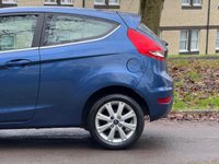 USED 2008 58 FORD FIESTA 1.25 Zetec Hatchback 3dr Petrol Manual (133 g/km, 81 bhp) 
