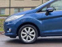USED 2008 58 FORD FIESTA 1.25 Zetec Hatchback 3dr Petrol Manual (133 g/km, 81 bhp) 