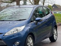 USED 2008 58 FORD FIESTA 1.25 Zetec Hatchback 3dr Petrol Manual (133 g/km, 81 bhp) 