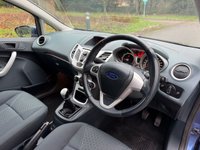 USED 2008 58 FORD FIESTA 1.25 Zetec Hatchback 3dr Petrol Manual (133 g/km, 81 bhp) 