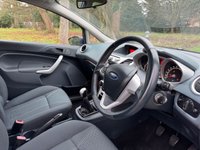 USED 2008 58 FORD FIESTA 1.25 Zetec Hatchback 3dr Petrol Manual (133 g/km, 81 bhp) 