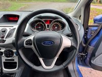 USED 2008 58 FORD FIESTA 1.25 Zetec Hatchback 3dr Petrol Manual (133 g/km, 81 bhp) 