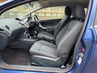 USED 2008 58 FORD FIESTA 1.25 Zetec Hatchback 3dr Petrol Manual (133 g/km, 81 bhp) 