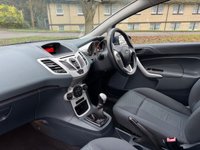 USED 2008 58 FORD FIESTA 1.25 Zetec Hatchback 3dr Petrol Manual (133 g/km, 81 bhp) 