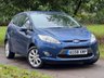 USED 2008 58 FORD FIESTA 1.25 Zetec Hatchback 3dr Petrol Manual (133 g/km, 81 bhp) 